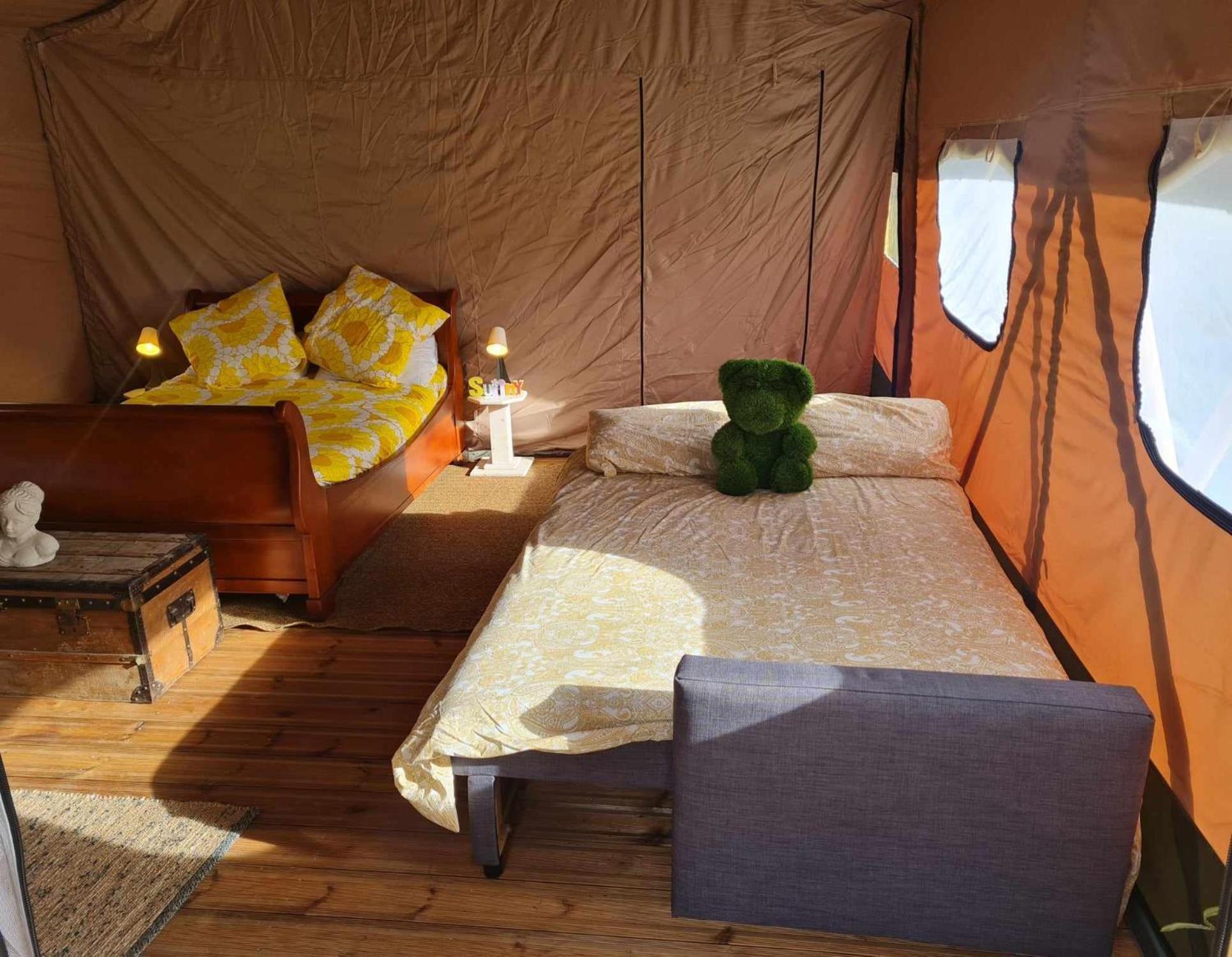Camping De La Touche Ligueil Εξωτερικό φωτογραφία