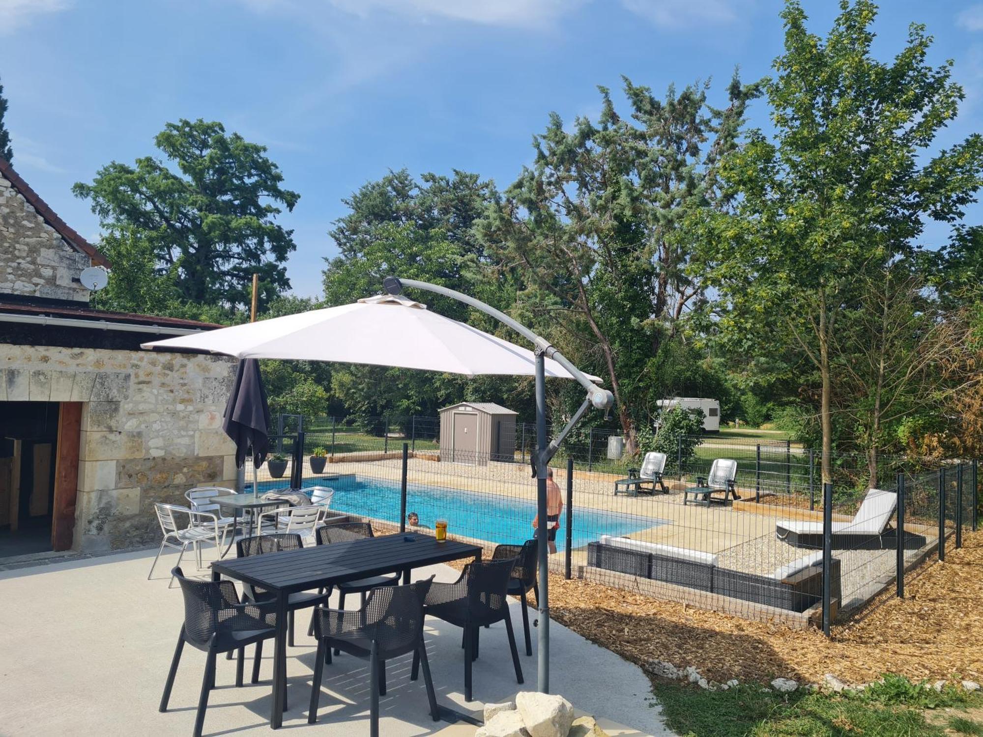Camping De La Touche Ligueil Εξωτερικό φωτογραφία