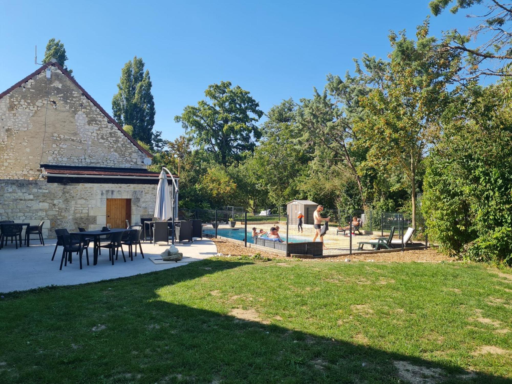 Camping De La Touche Ligueil Εξωτερικό φωτογραφία