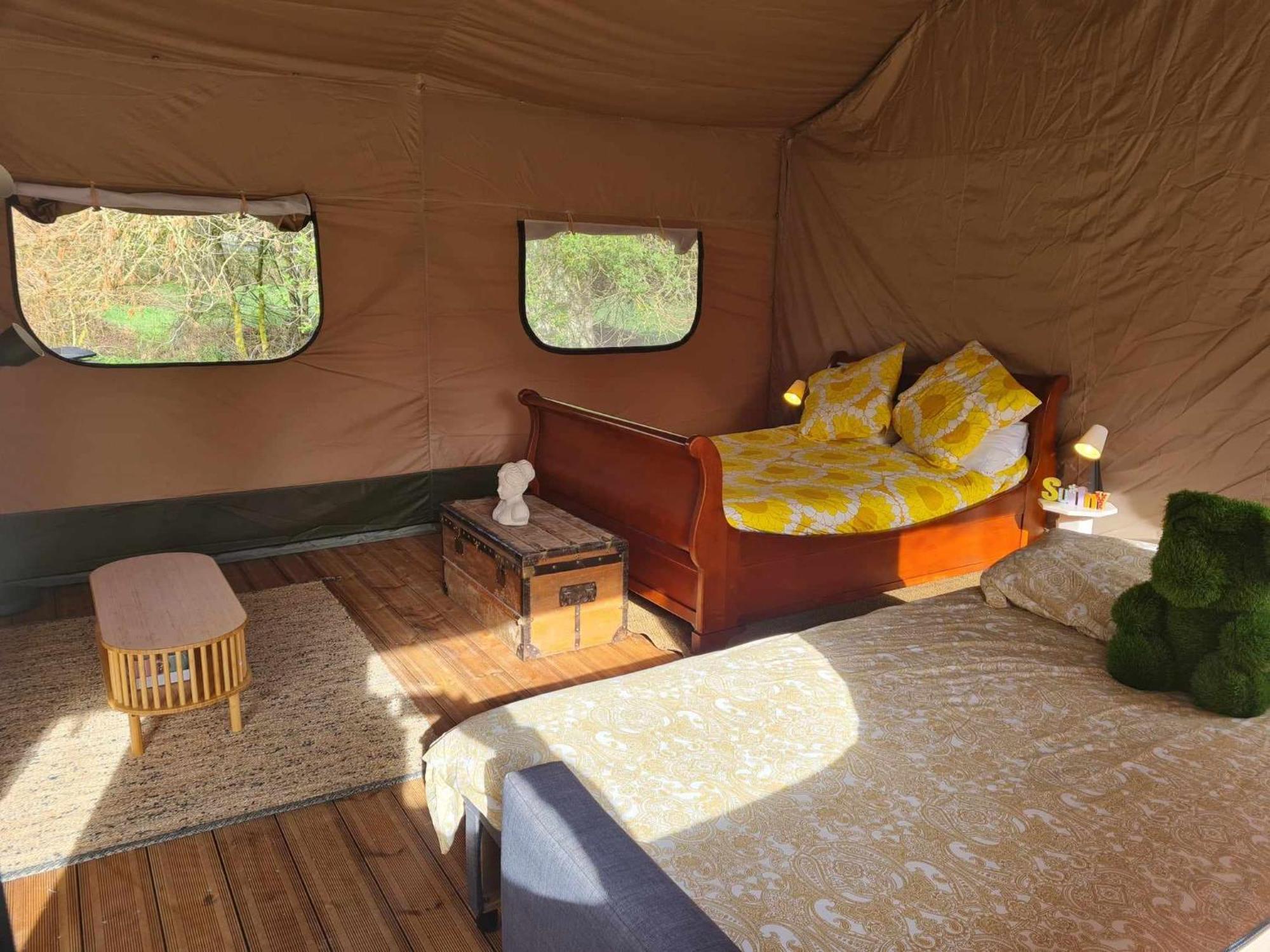 Camping De La Touche Ligueil Εξωτερικό φωτογραφία