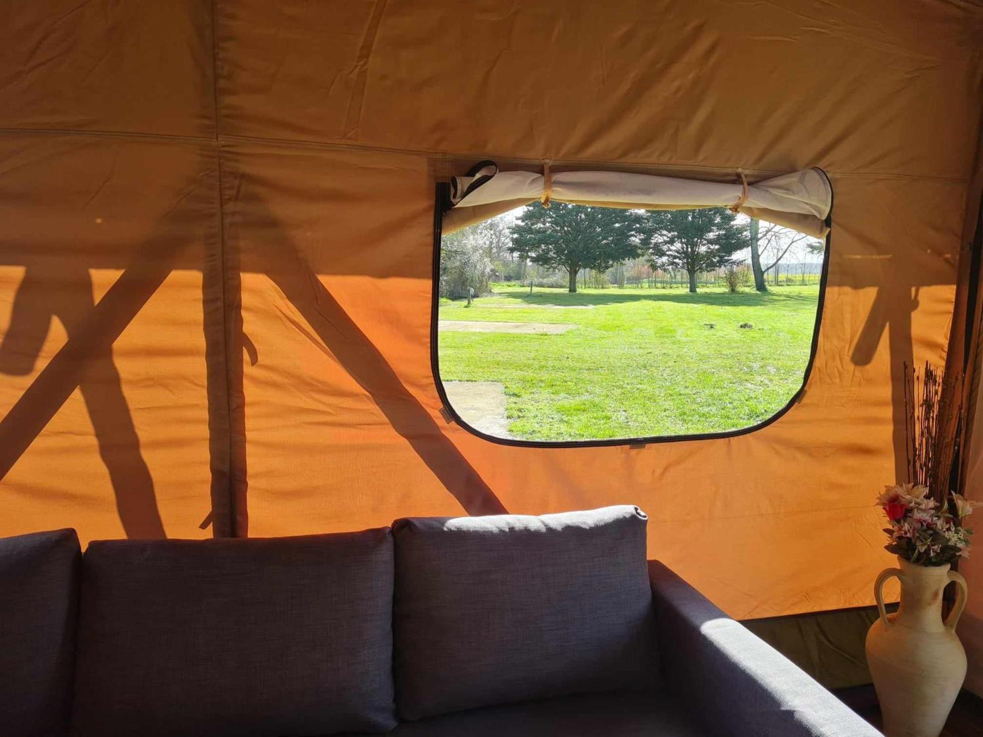 Camping De La Touche Ligueil Εξωτερικό φωτογραφία