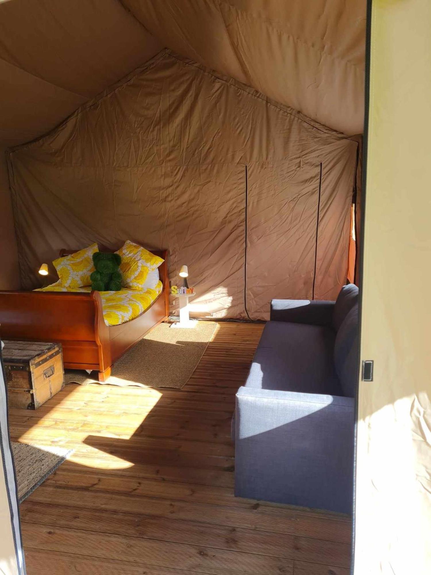 Camping De La Touche Ligueil Εξωτερικό φωτογραφία