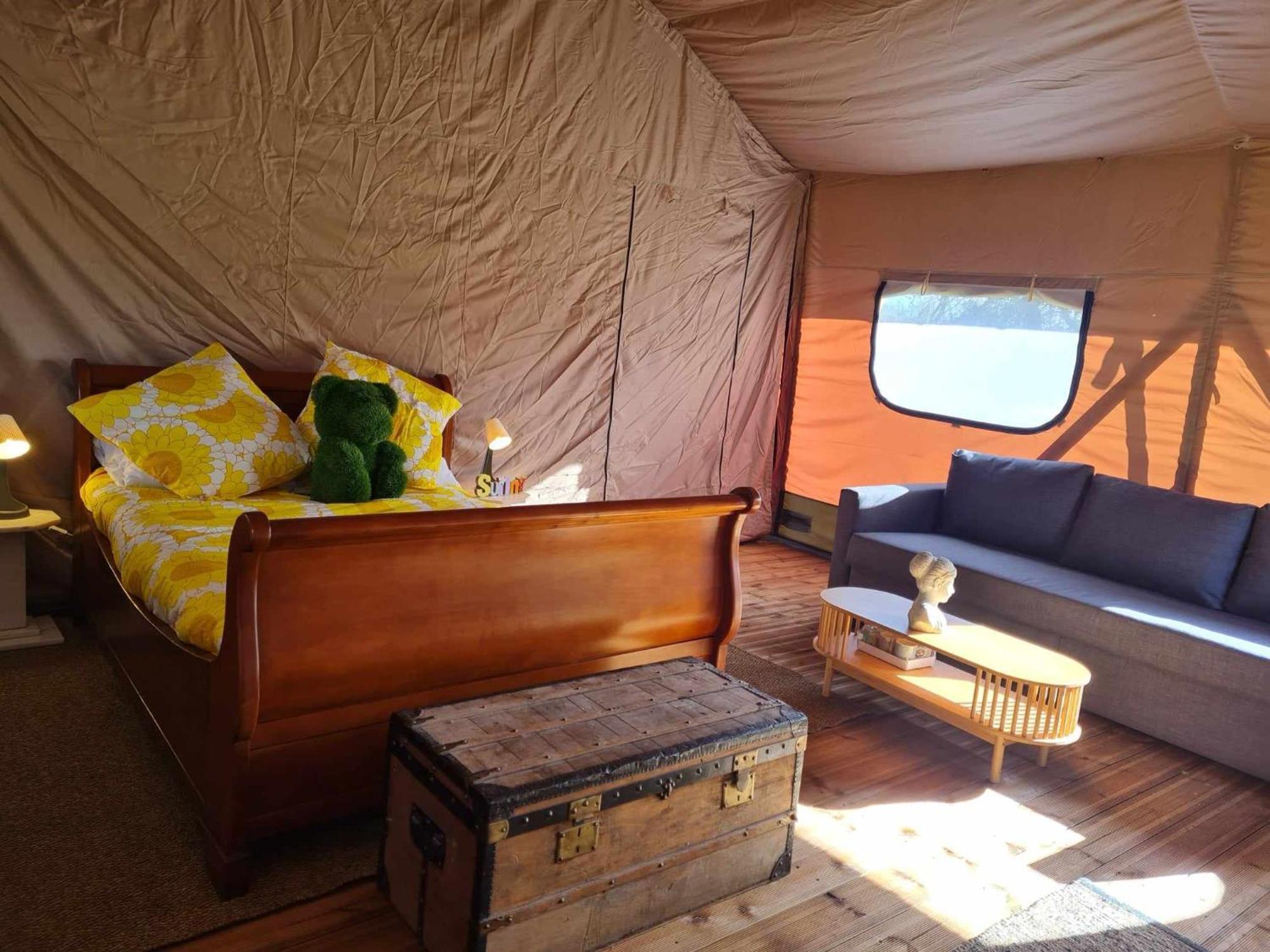 Camping De La Touche Ligueil Εξωτερικό φωτογραφία