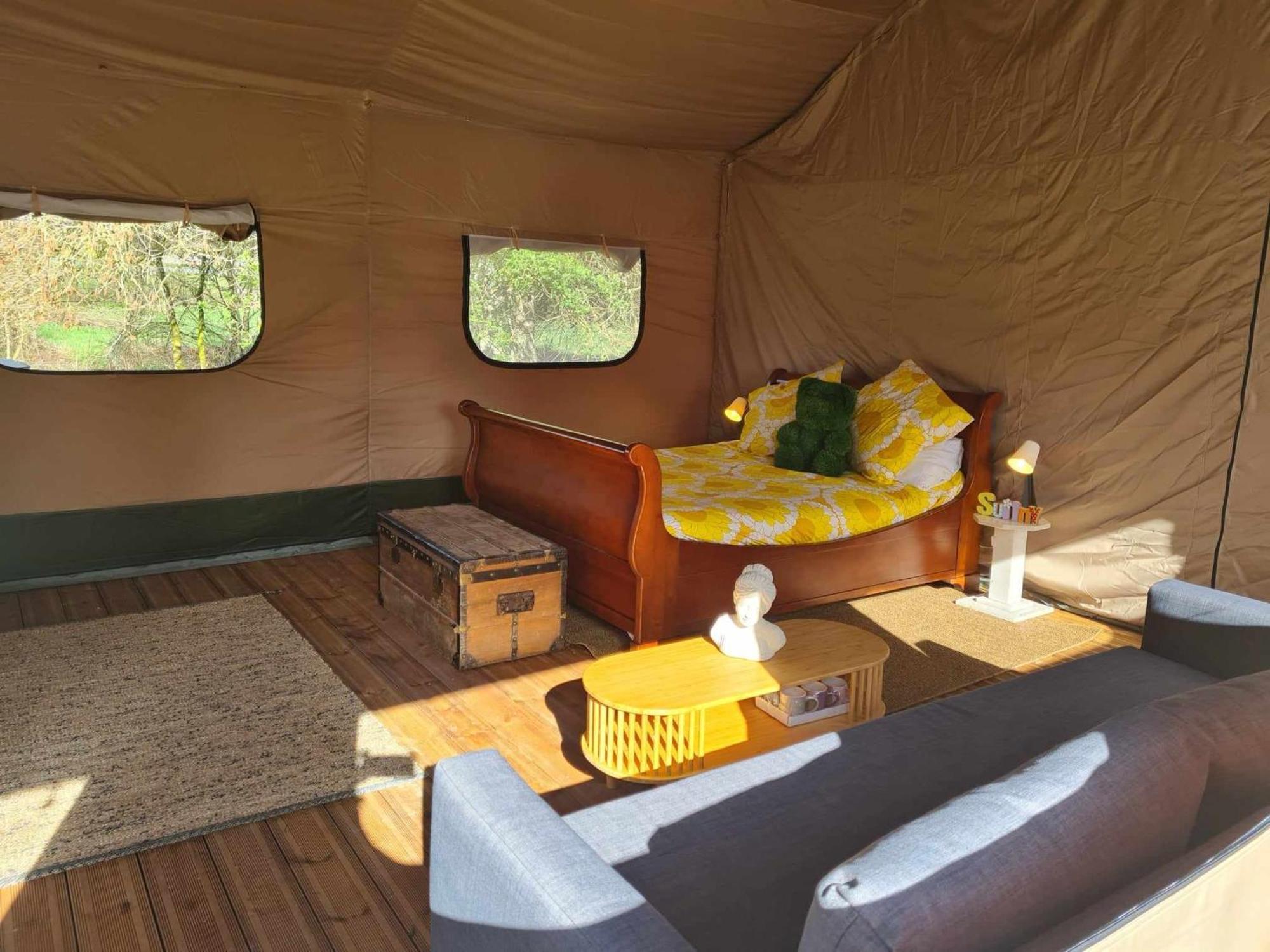 Camping De La Touche Ligueil Εξωτερικό φωτογραφία