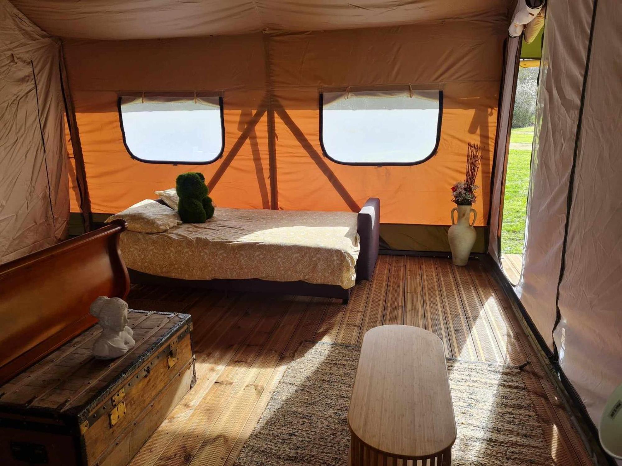 Camping De La Touche Ligueil Εξωτερικό φωτογραφία