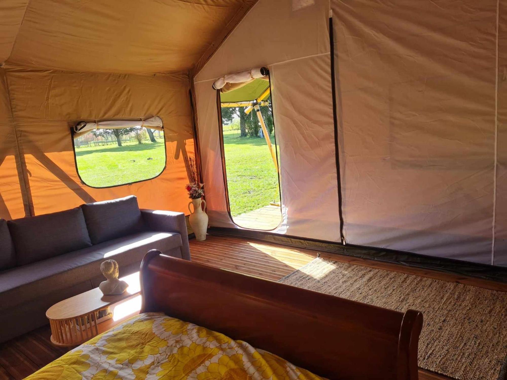 Camping De La Touche Ligueil Εξωτερικό φωτογραφία