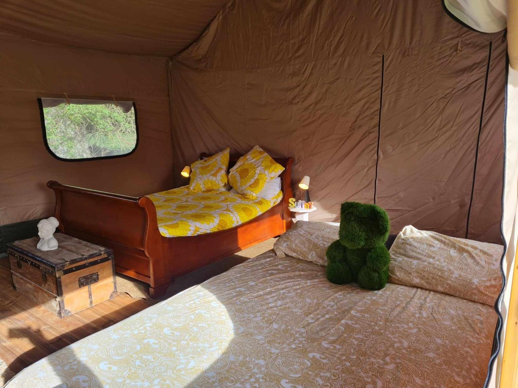 Camping De La Touche Ligueil Εξωτερικό φωτογραφία