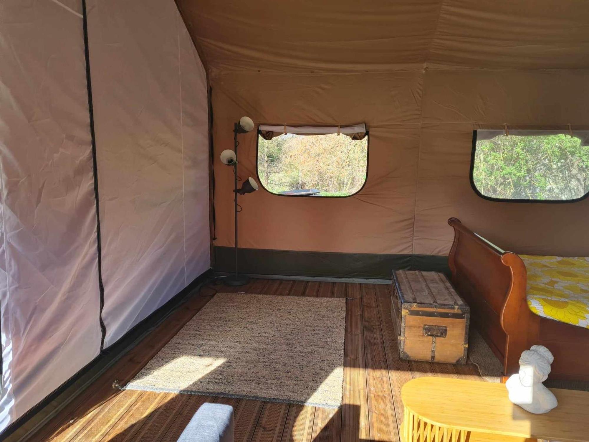 Camping De La Touche Ligueil Εξωτερικό φωτογραφία