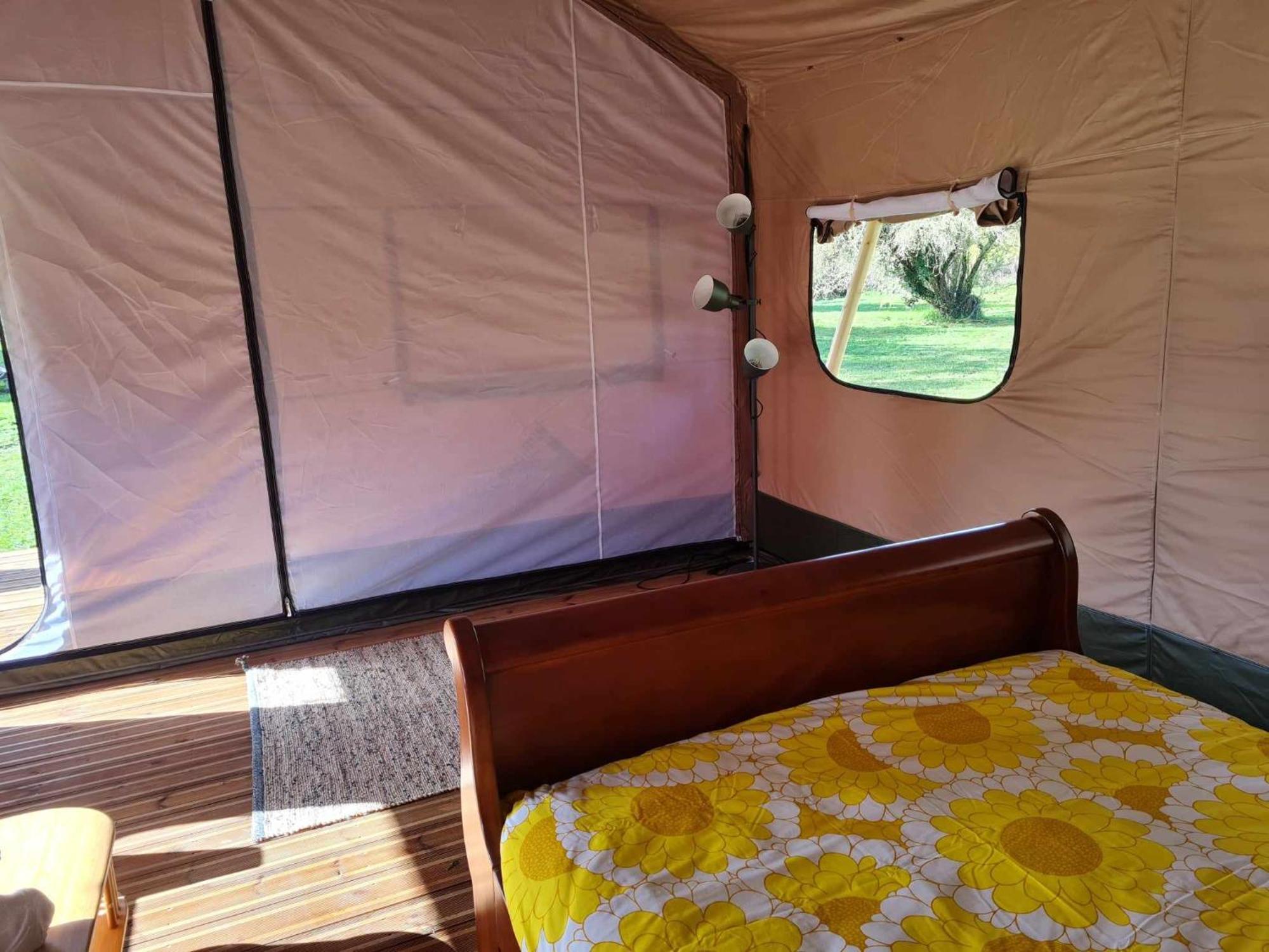 Camping De La Touche Ligueil Εξωτερικό φωτογραφία