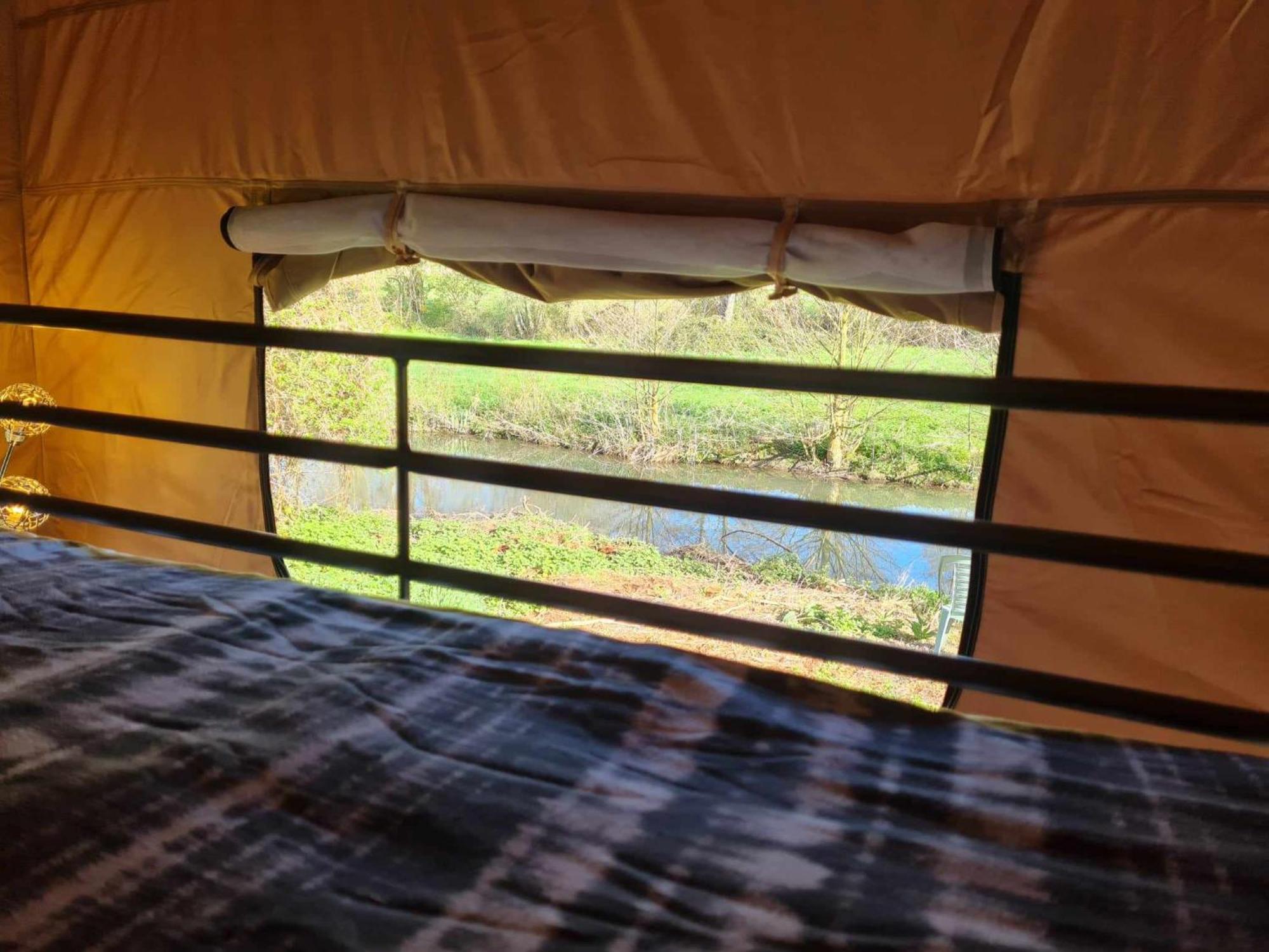 Camping De La Touche Ligueil Εξωτερικό φωτογραφία