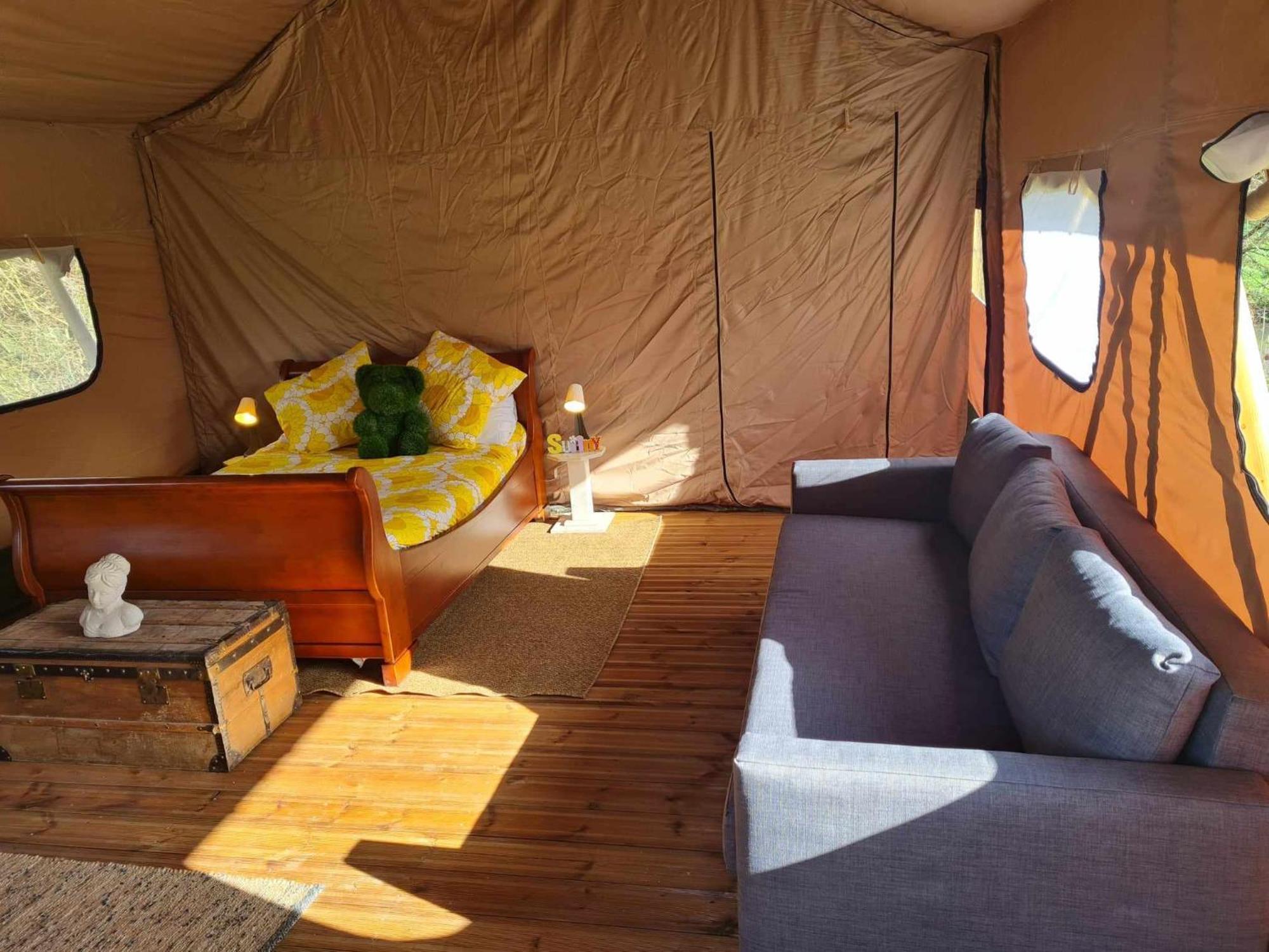 Camping De La Touche Ligueil Εξωτερικό φωτογραφία