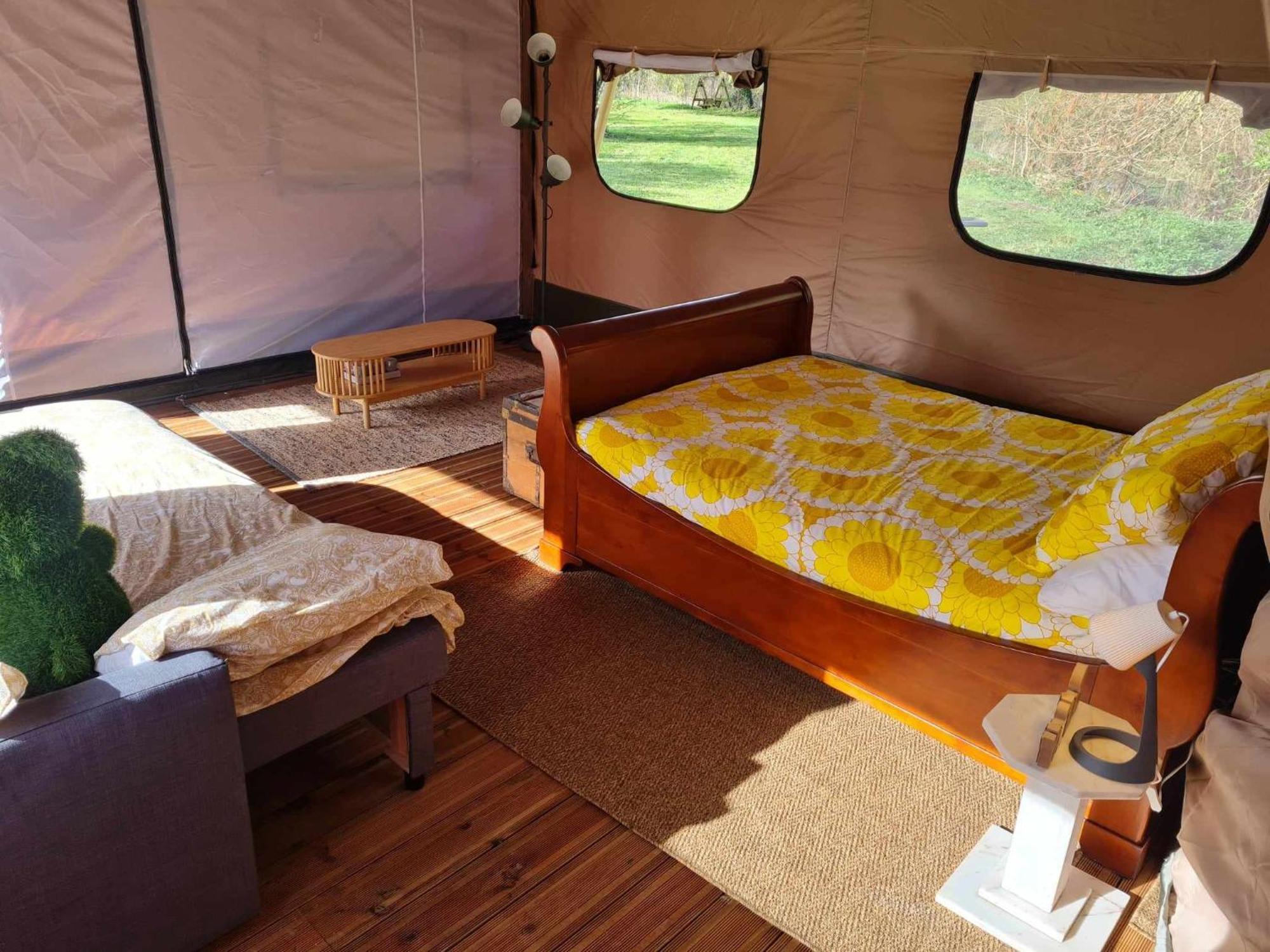 Camping De La Touche Ligueil Εξωτερικό φωτογραφία
