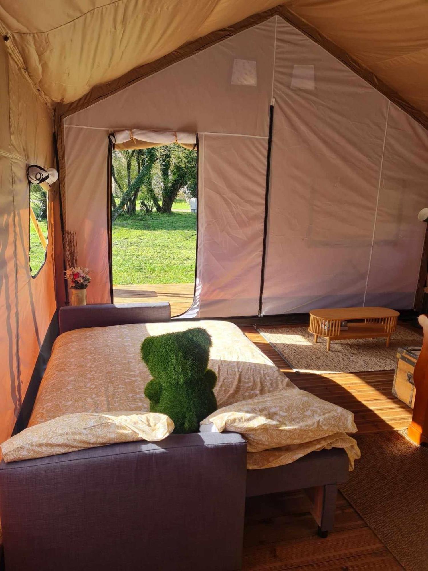 Camping De La Touche Ligueil Εξωτερικό φωτογραφία