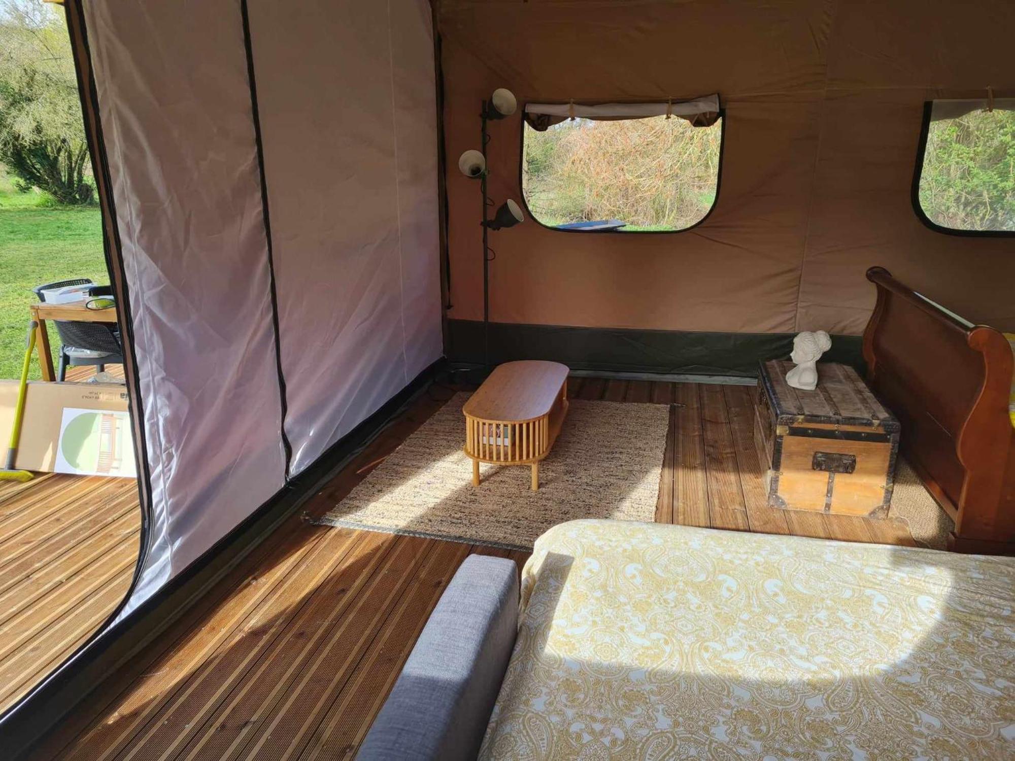 Camping De La Touche Ligueil Εξωτερικό φωτογραφία