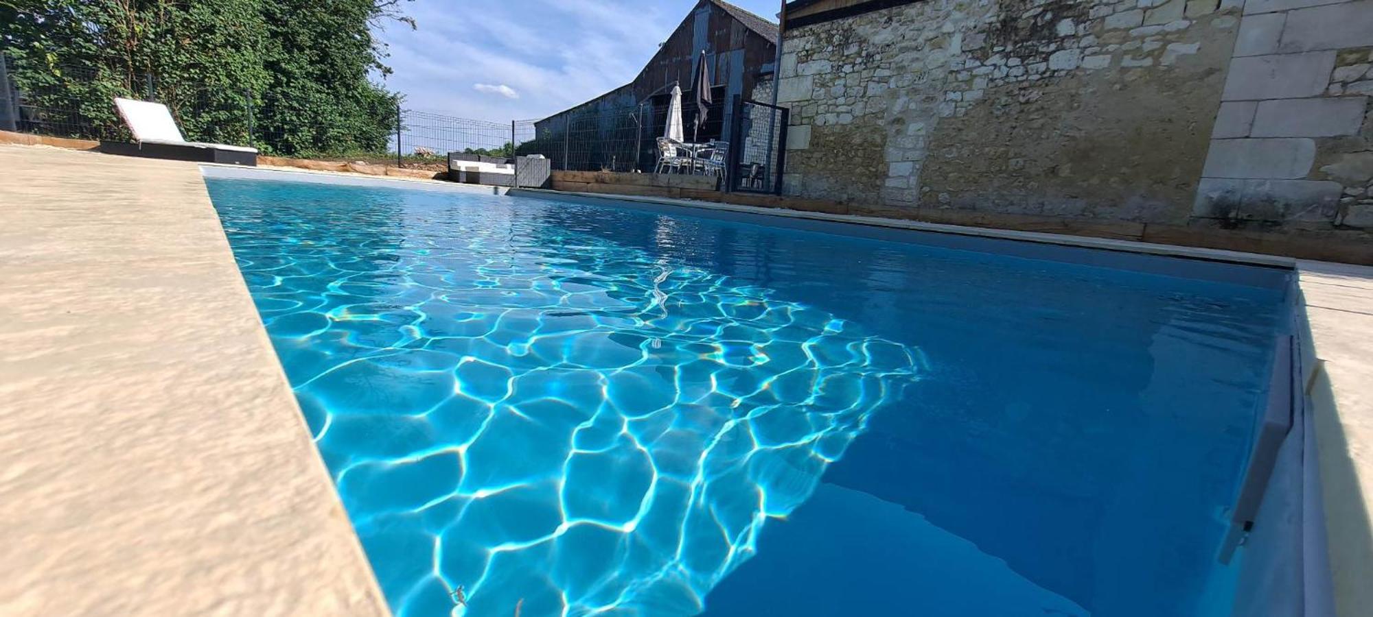 Camping De La Touche Ligueil Εξωτερικό φωτογραφία