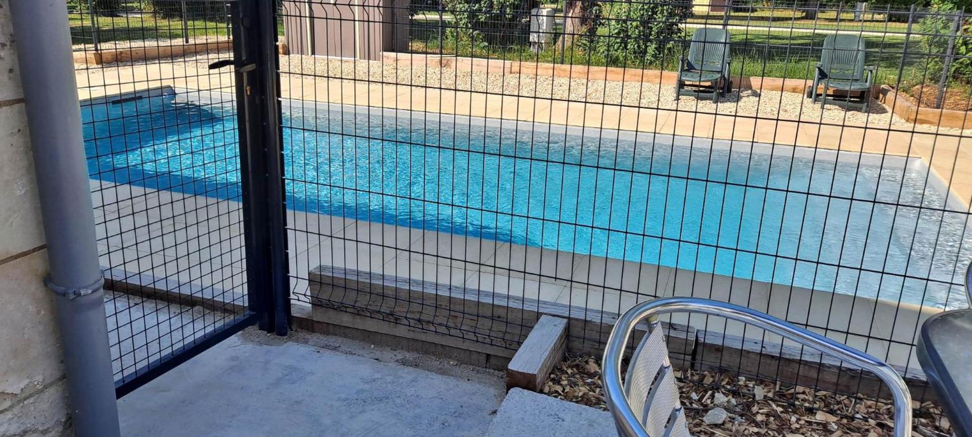 Camping De La Touche Ligueil Εξωτερικό φωτογραφία